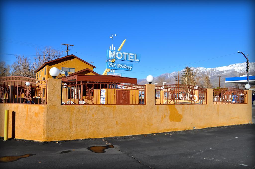 Mount Whitney Motel Лон-Пайн Экстерьер фото